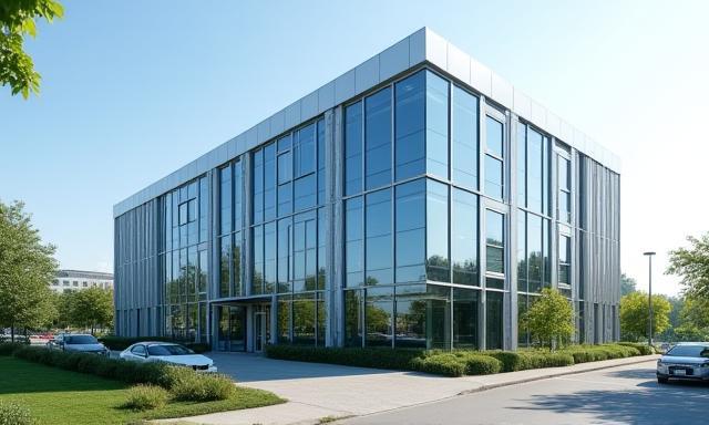 Firmengebäude von MautTech Solutions in München