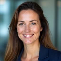 Porträt von Anna Bauer, Geschäftsführerin der MautTech Solutions GmbH