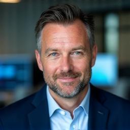 Porträt von Markus Schmidt, Leiter Technologieentwicklung bei MautTech Solutions